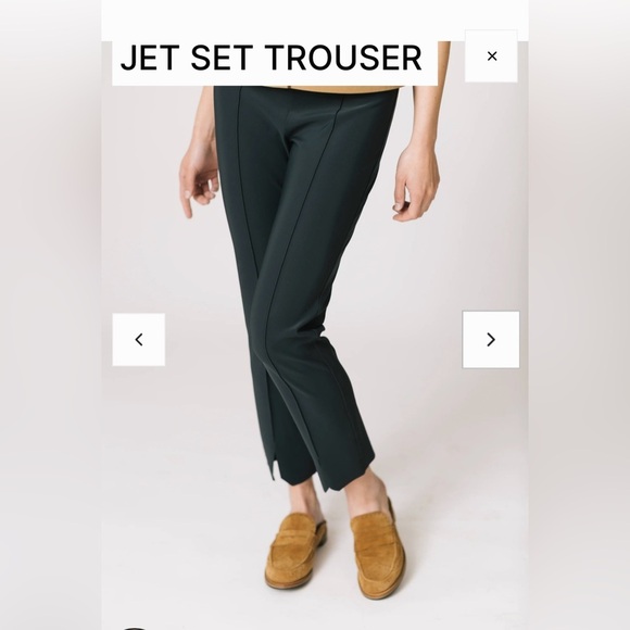 Époque Evolution Jet Set Trouser - Navy – 4 (NWOT) - Picture 2 of 16